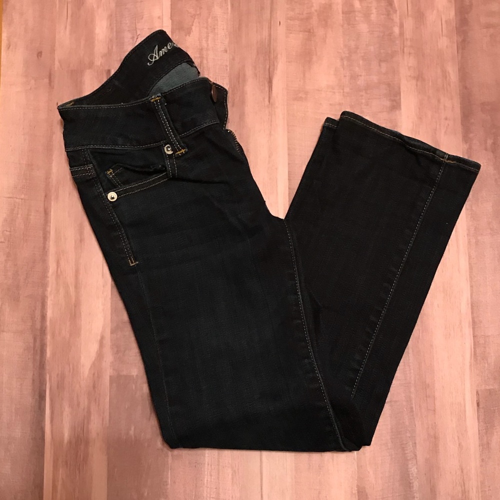 BNWOT AE Artist Crop Jeans