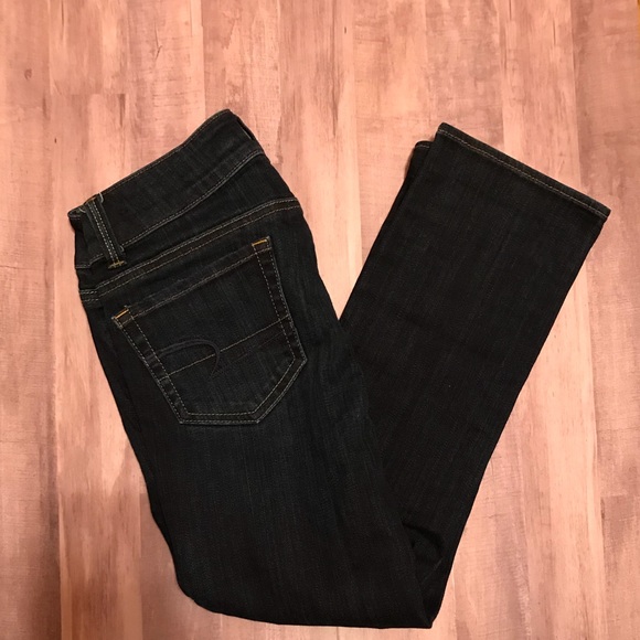 BNWOT AE Artist Crop Jeans - Picture 2 of 3