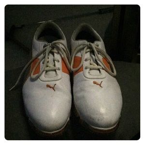 Men's puma golf shoes