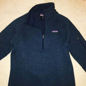 Patagonia 1/4 Zip Better Sweater Classic Navy