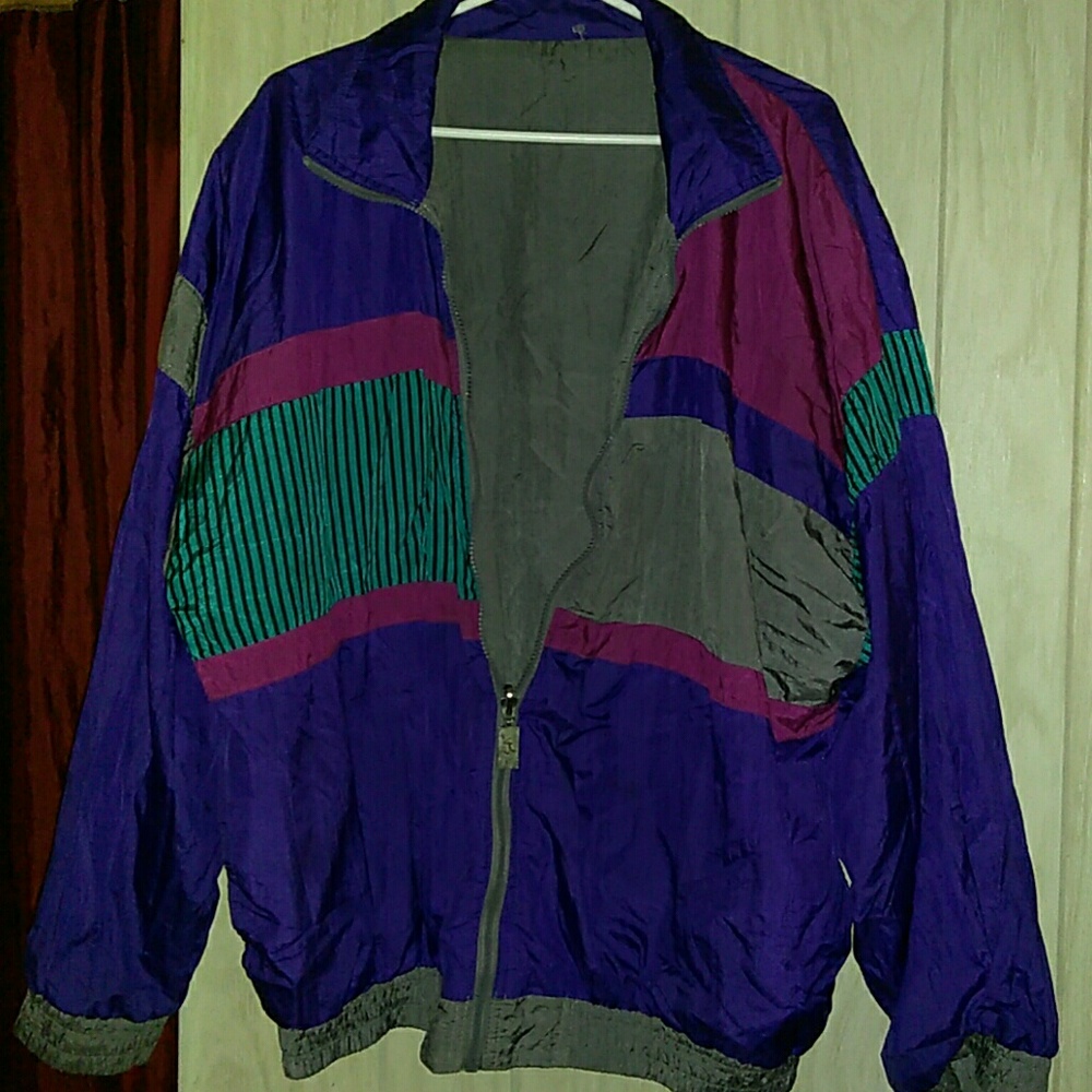 Reversible Super Retro Vintage Jacket