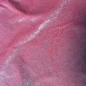 Pink Velvet Spagetti Strap Body Suit