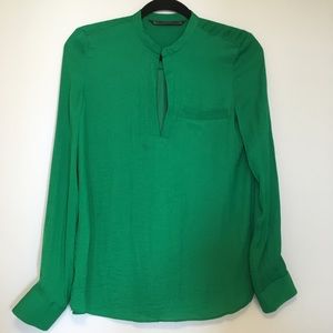Zara Silk Shirt