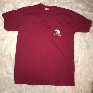 University of Alabama short sleeve