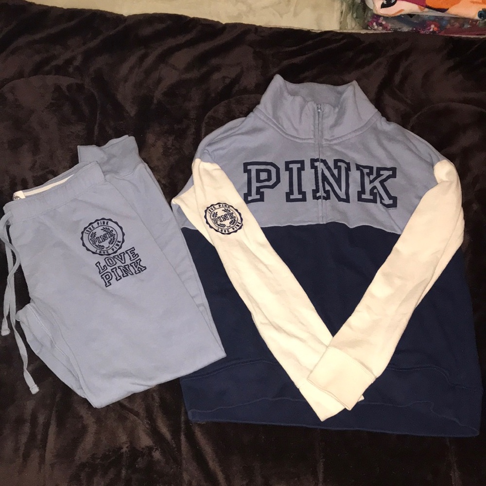 PINK Sweatsuit