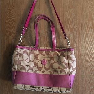 Coach Diaper bag