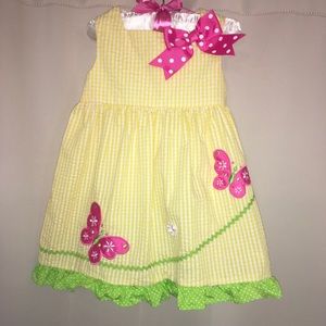 Rare Editions - Yellow Summer Dress