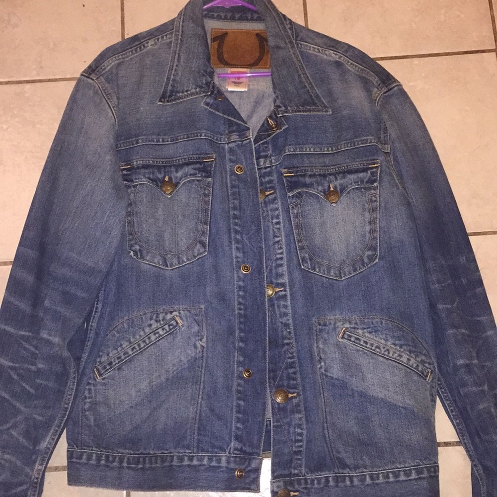True Religion Jean jacket Pre-Owned