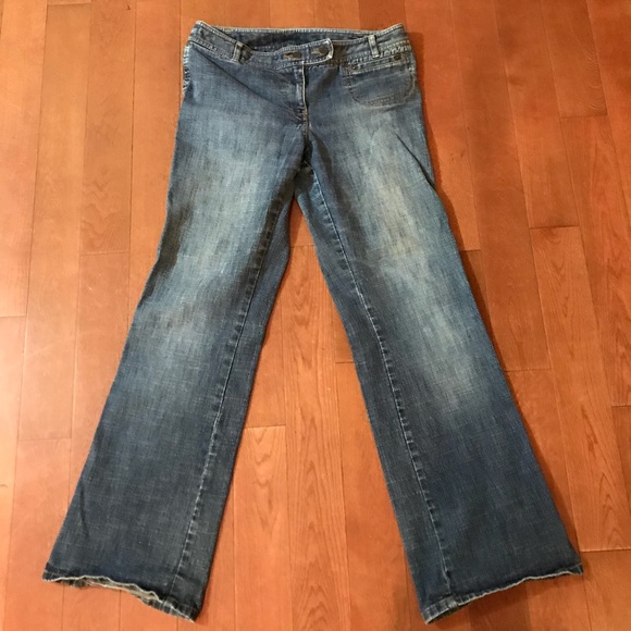 Ann Taylor Loft Stretch Denim Jeans Size 4! - Picture 2 of 4