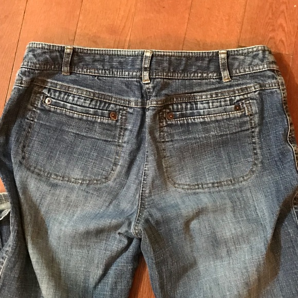Ann Taylor Loft Stretch Denim Jeans Size 4! - Picture 4 of 4