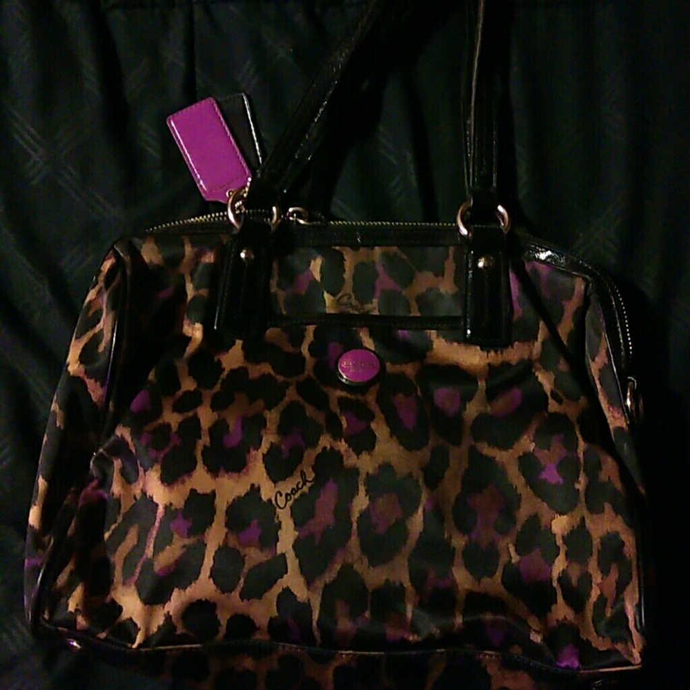 Coach purse