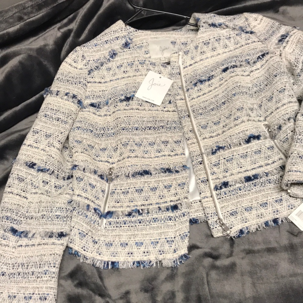 Joie chambray jacket
