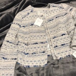 Joie chambray jacket