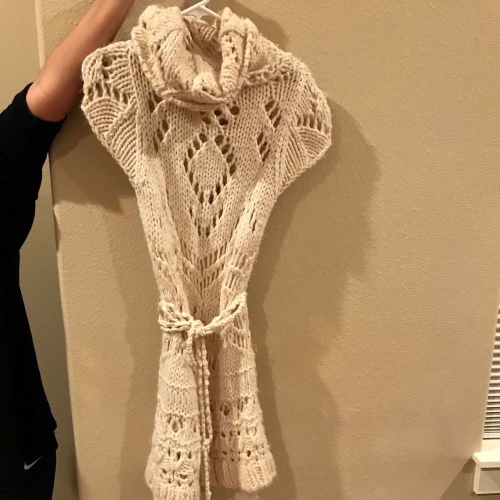 ANTHRO Vintage Sweater Dress