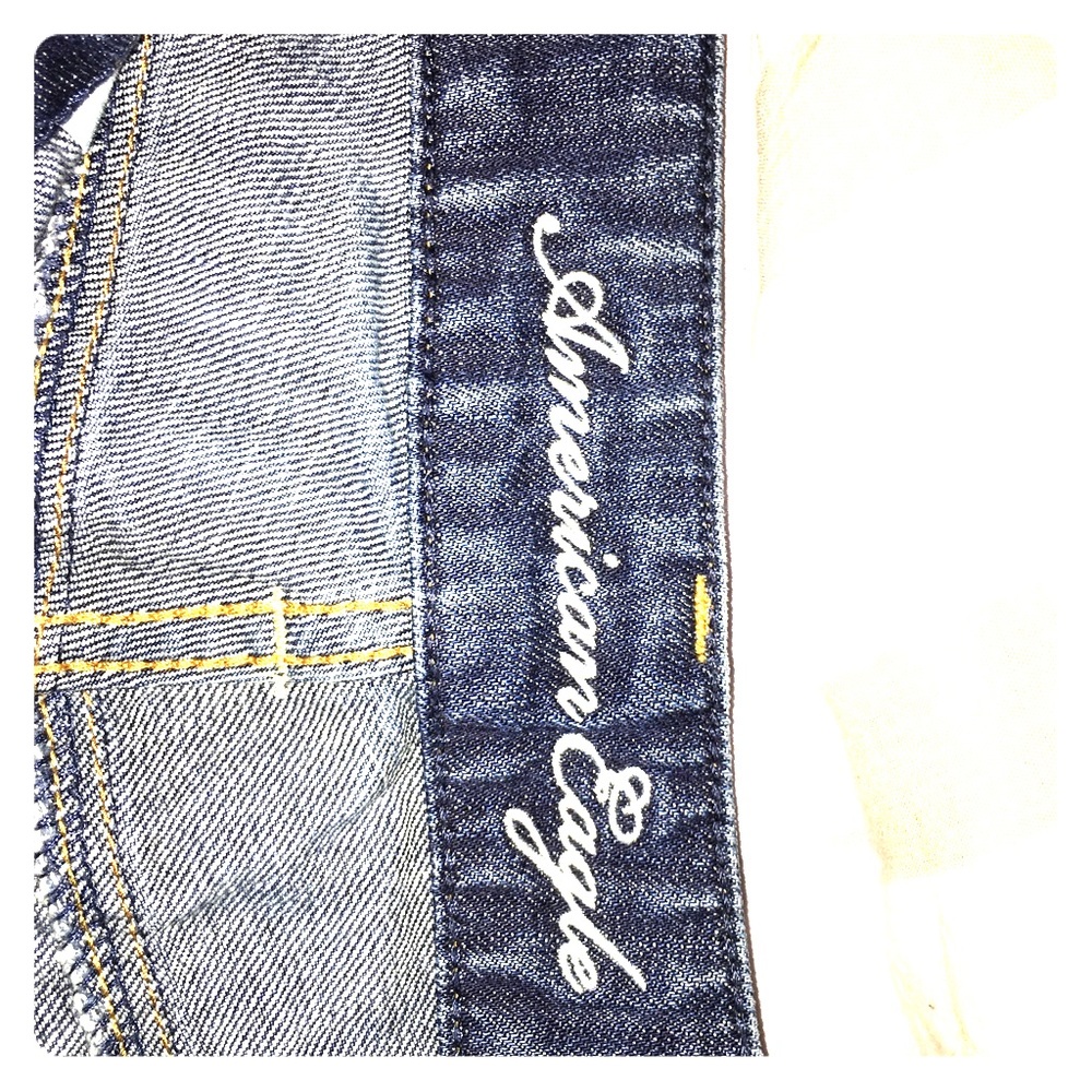 Size 8 American eagle jean shorts