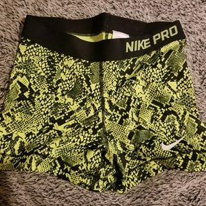 Nike Pro Dry Fit Shorts