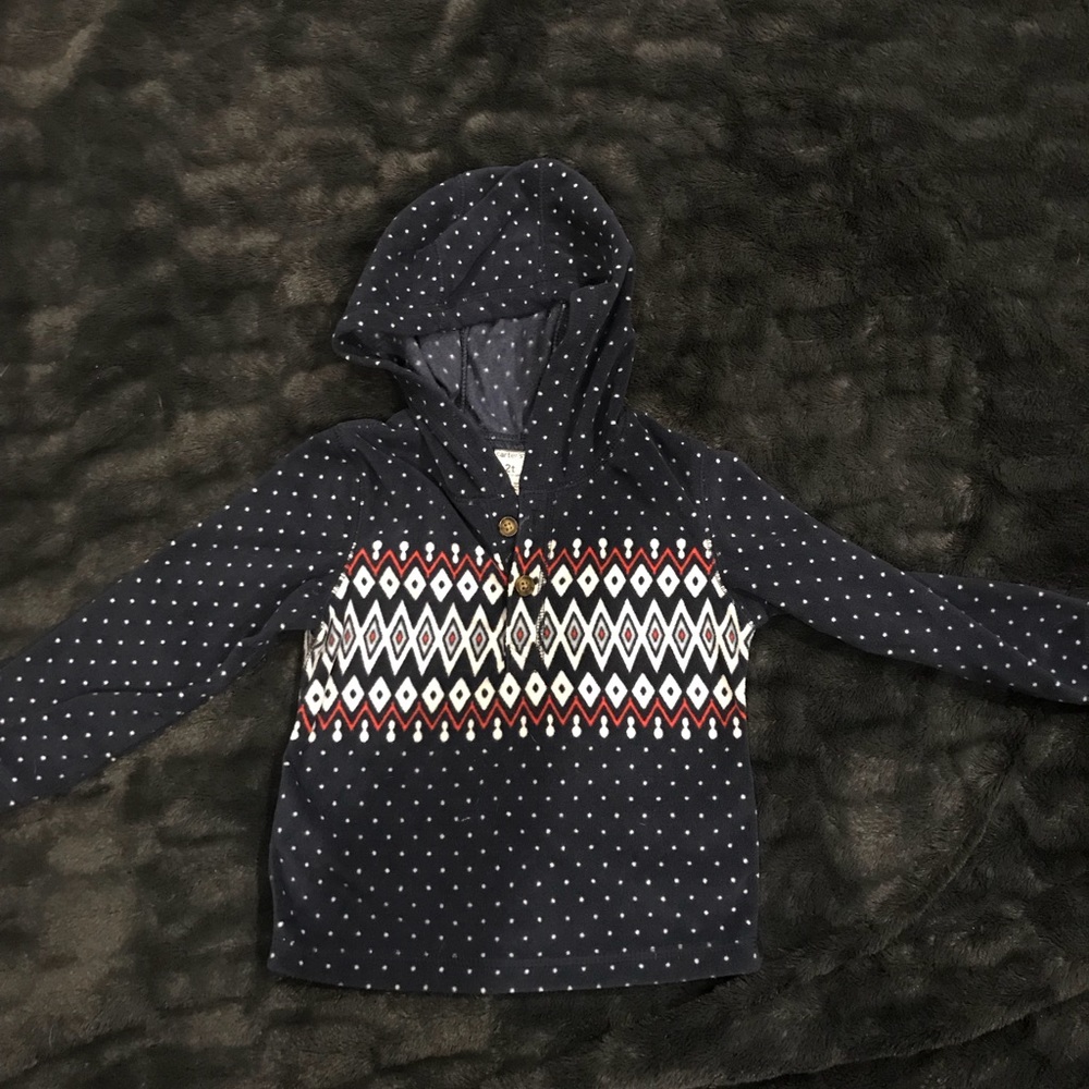 Super soft toddler hoodie