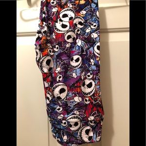 Lularoe Jack Skellington Leggings, Disney Villain