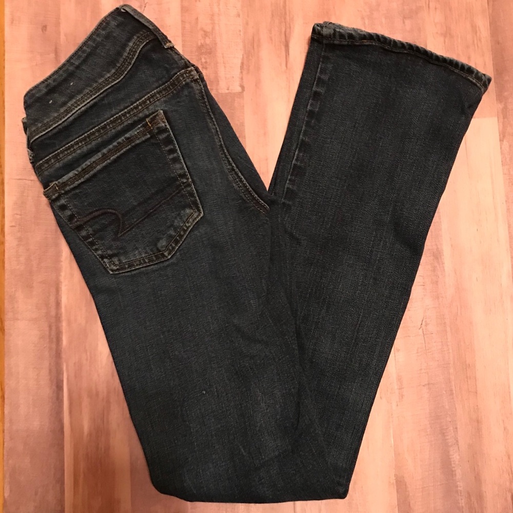 BNWOT AE Kick Boot Jeans