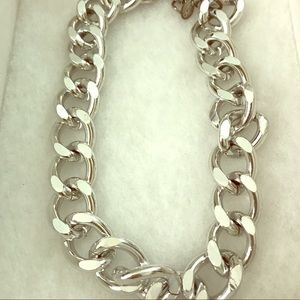 Silver Chain necklace