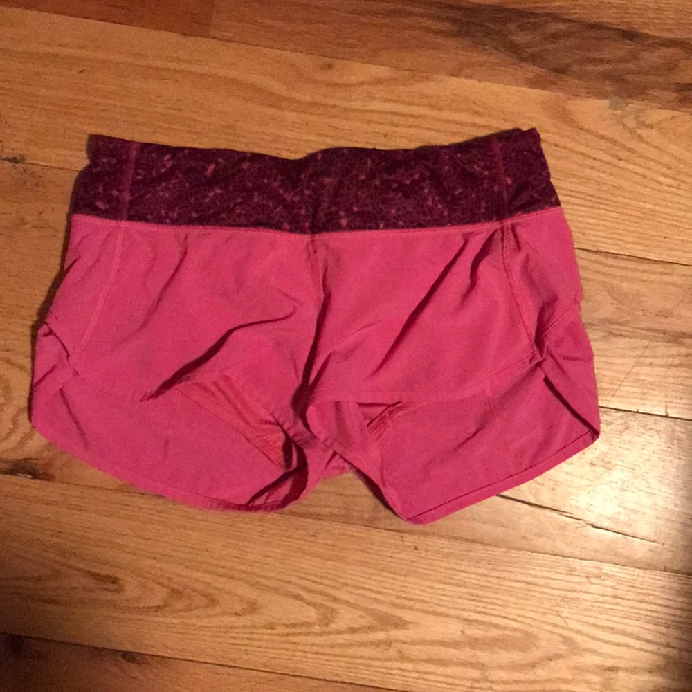 Lululemon speed short