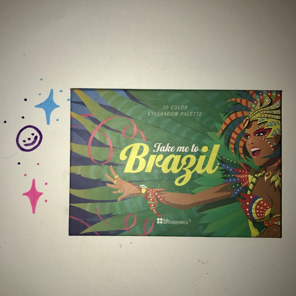 Take Me To Brazil, BH cosmetics palette