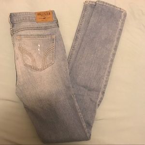 Hollister Destory lightwash super skinny jeans