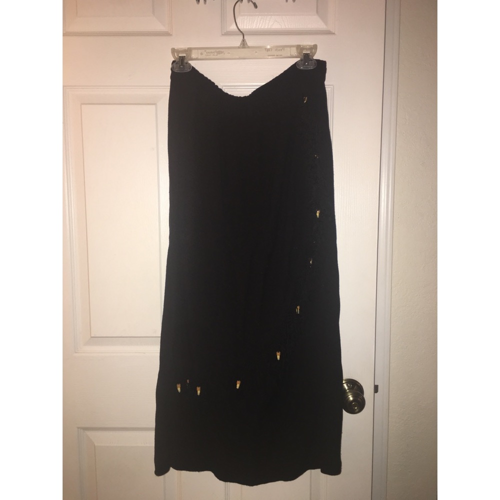 Boho Hippie Maxi Skirt