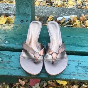 Kelly & Katie sandals.