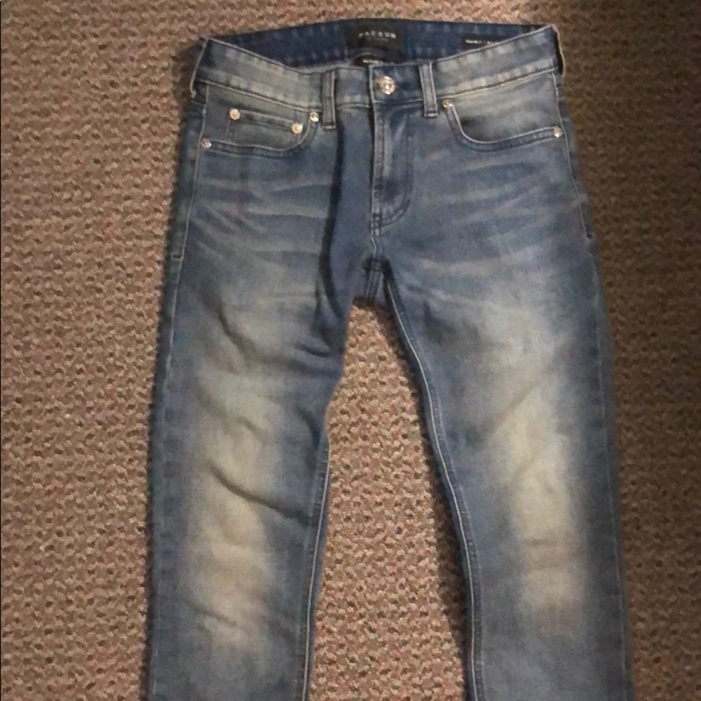 Blue jeans active stretch