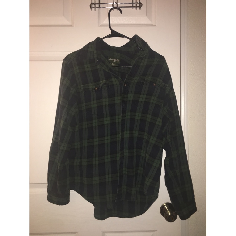 Eddie Bauer’s Thick Flannel
