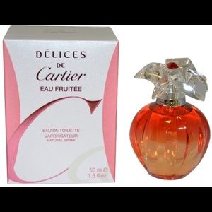 Délices De Cartier EAU Fruitée 1.6 fl.oz. 50 ml