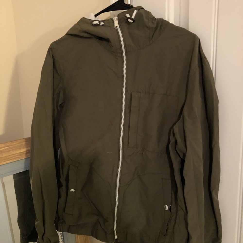 J Crew Rain Jacket