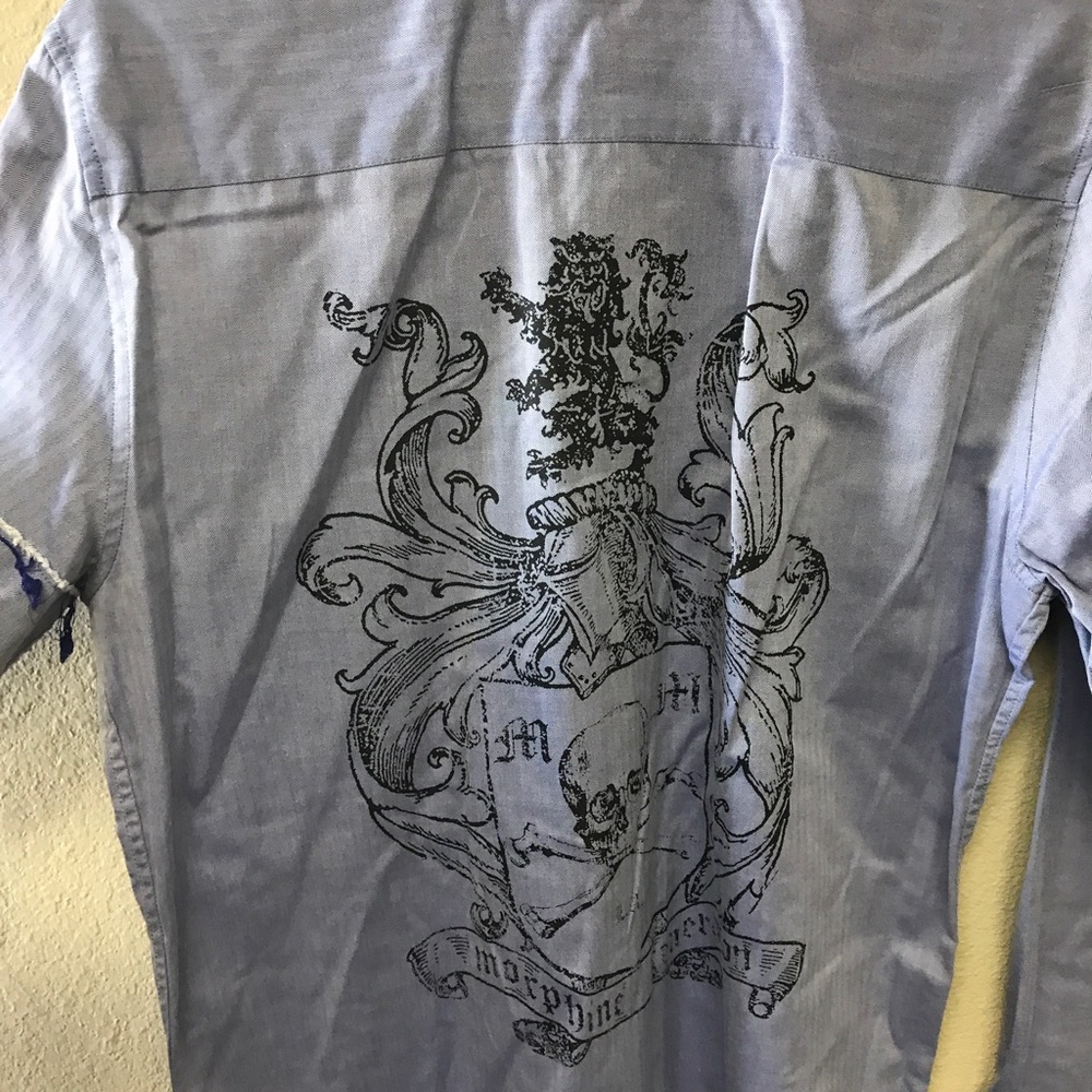 Long sleeve button down shirt