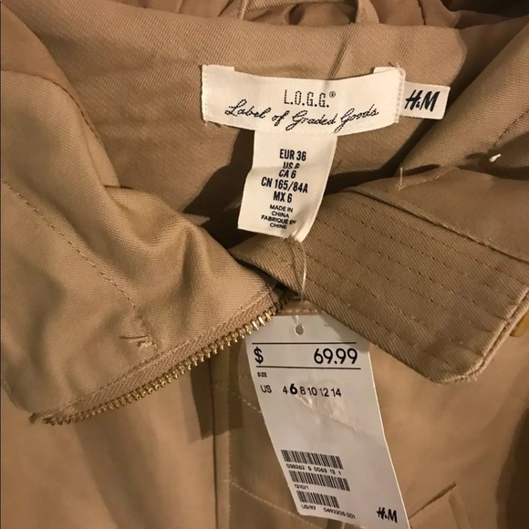 Tan Jacket - Picture 3 of 3