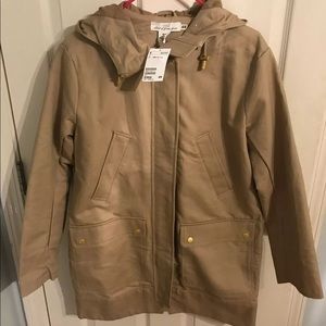 Tan Jacket