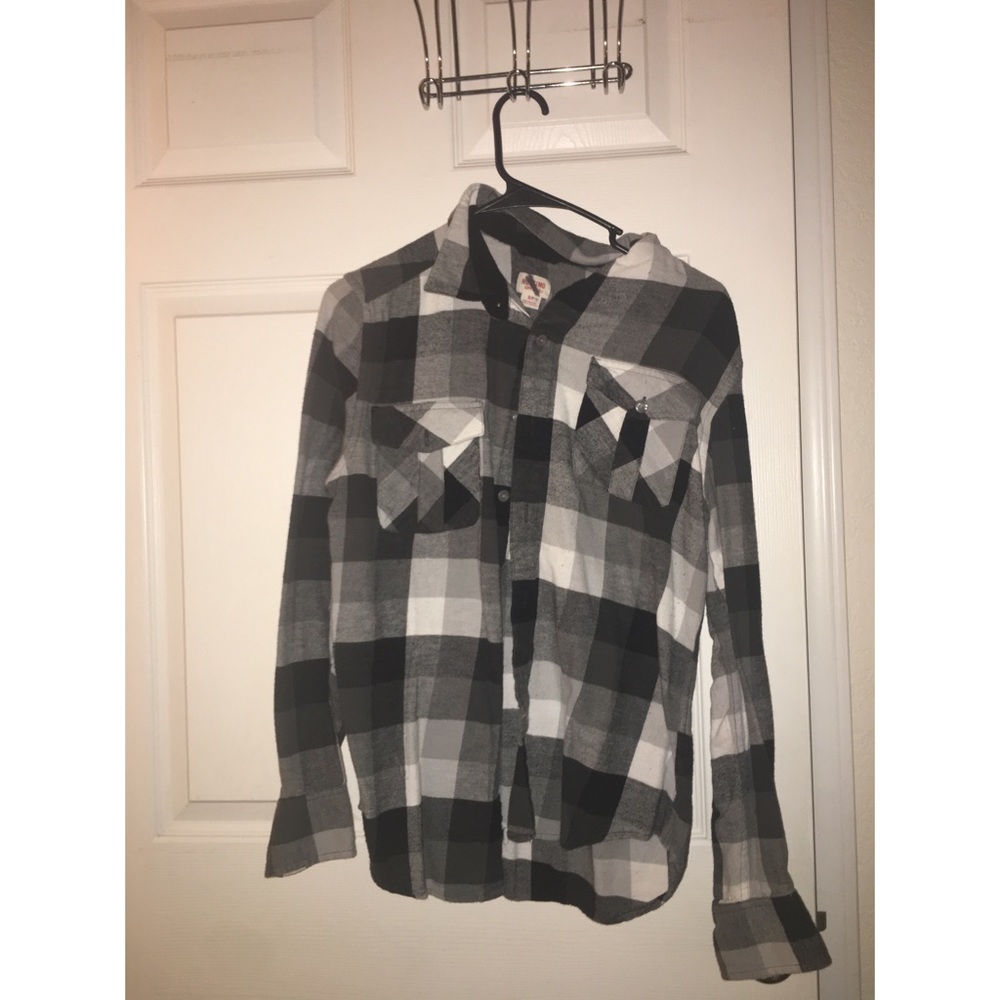 Black and White Flannel