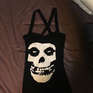 misfits black bodycondress