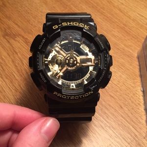 casio g shock protection watch