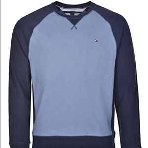 Tommy Hilfiger Brody Cloud Heather Crew Neck Top