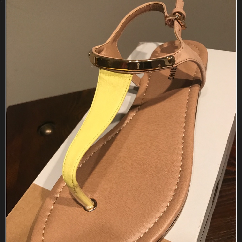 NWT Call it spring sandals