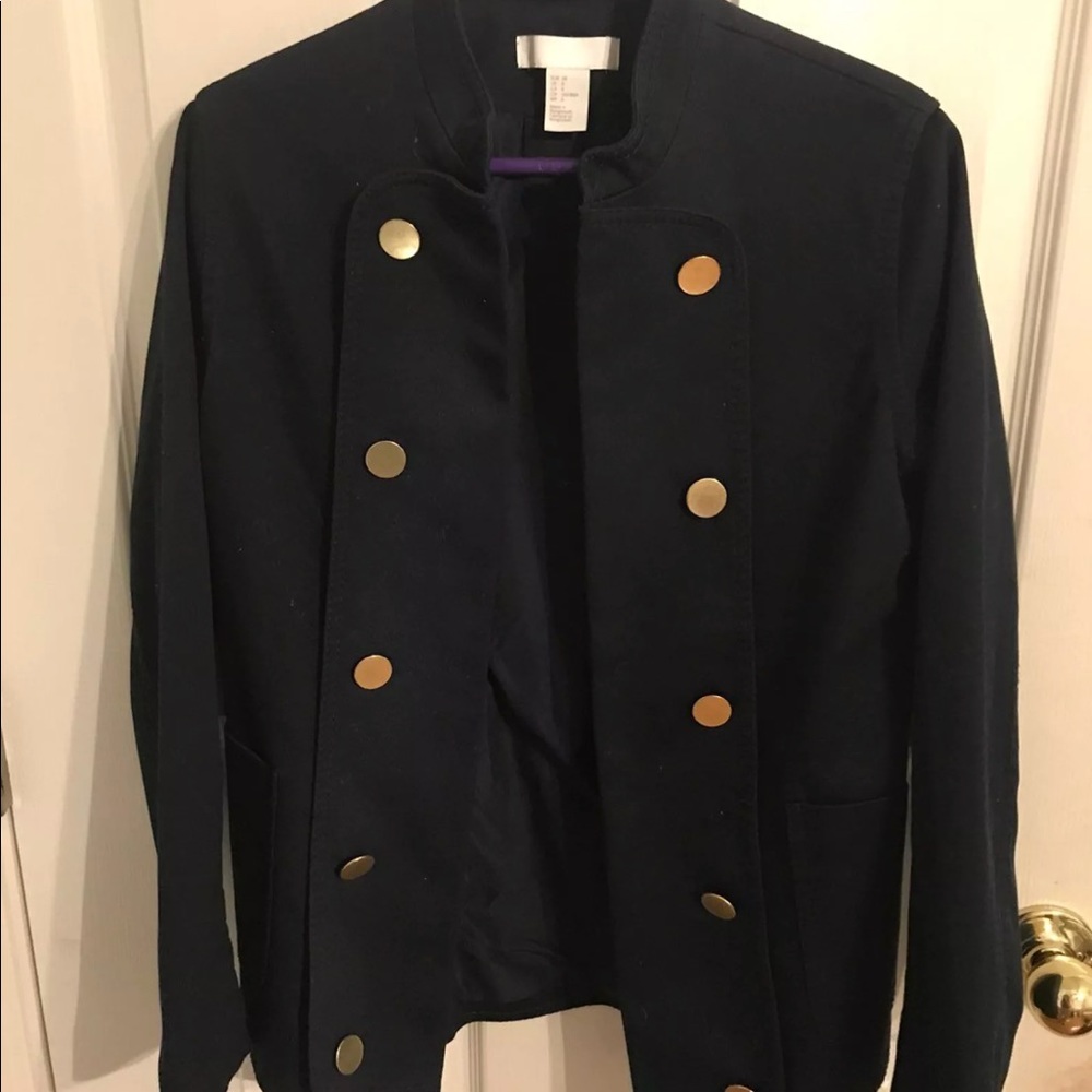 Blue Blazer