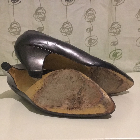 VINTAGE David Evins pumps - Picture 3 of 4
