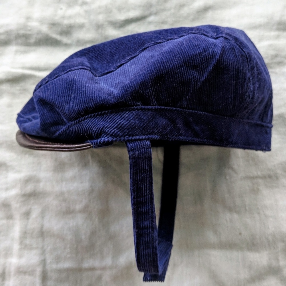 Janie and Jack Corduroy Cap