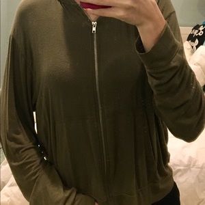 Brandy Melville Zip-up Jacket
