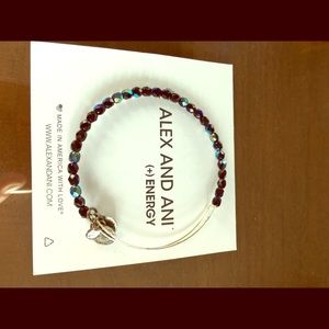Alex and Ani Crystal Bracelet