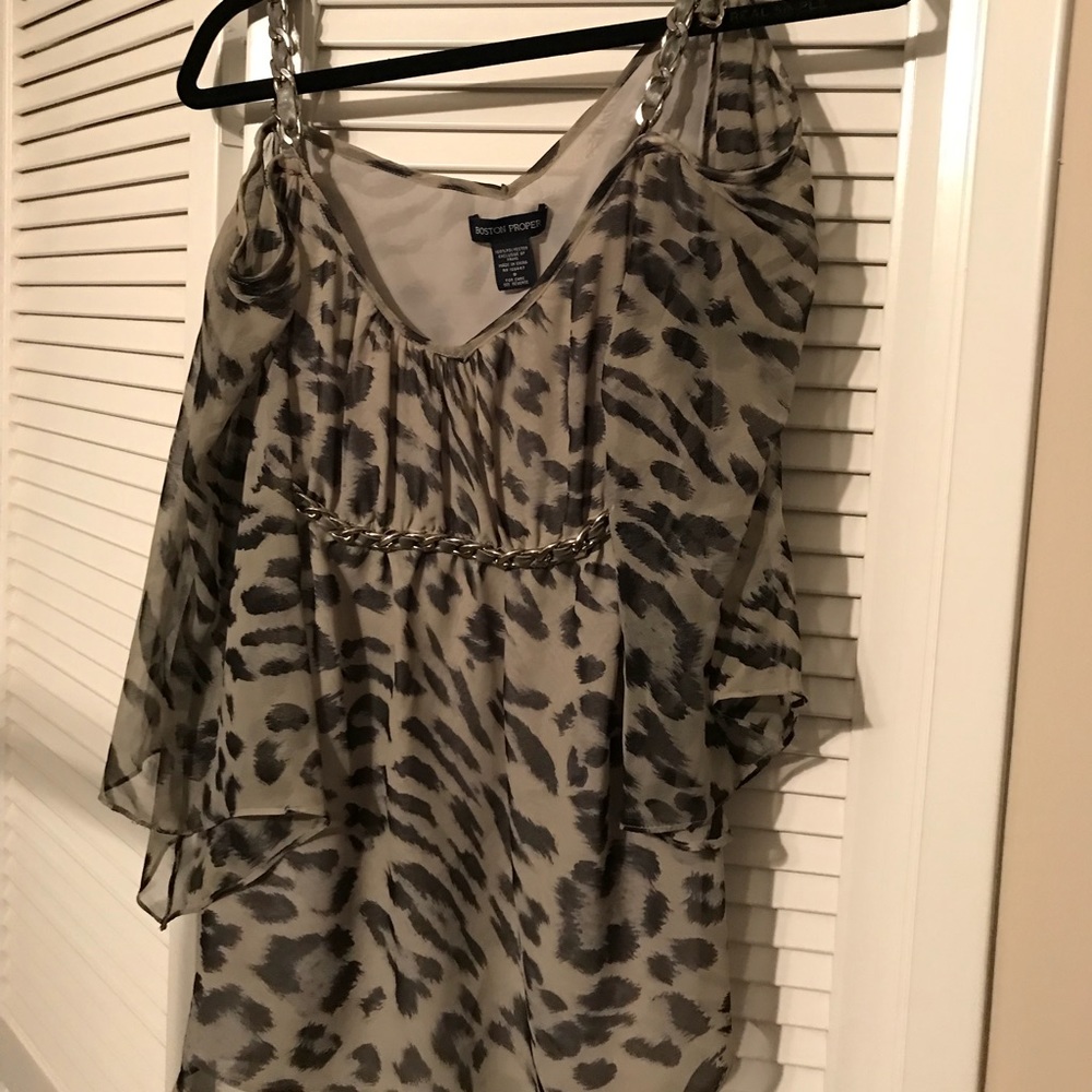 Off shoulder top