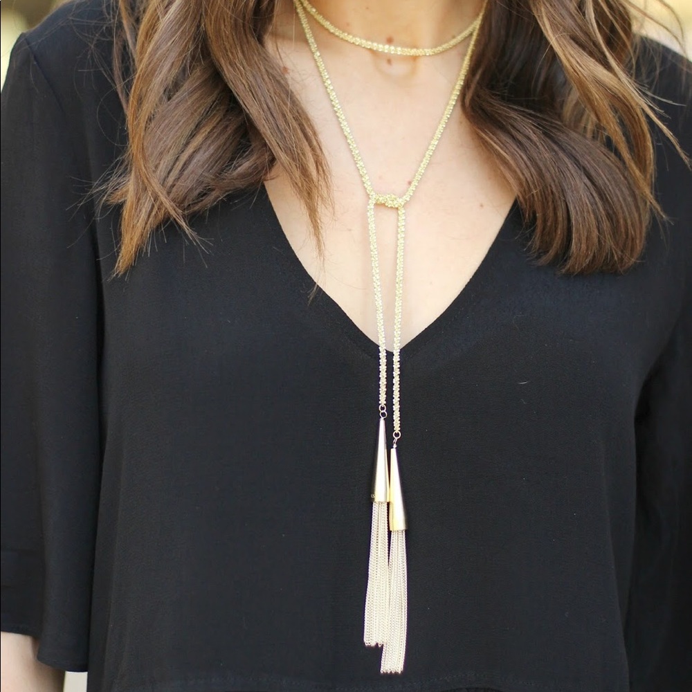 Brand new Phara Kendra Scott Neclace