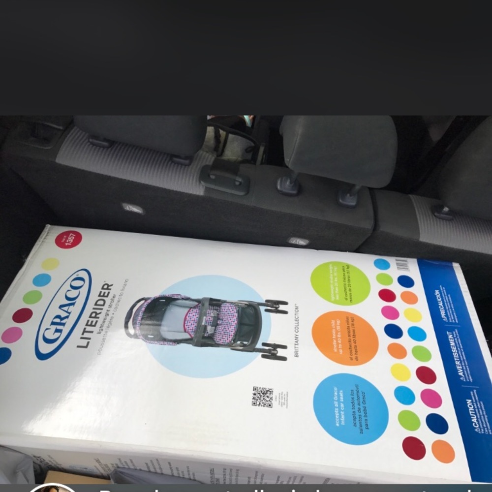 Brand new stroller