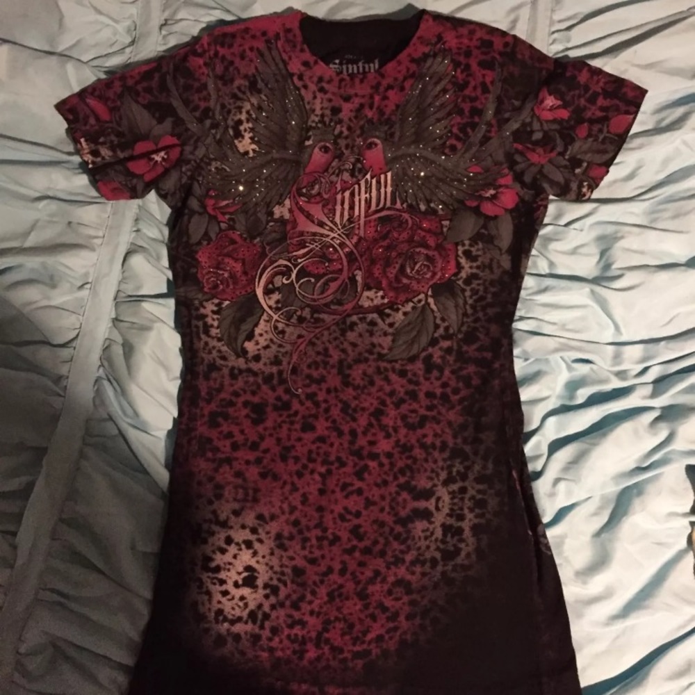 Sinful t shirt